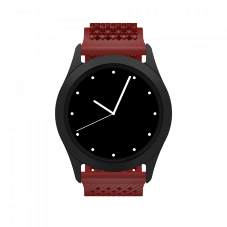 NOOMOON Quick Release Watch Band Red 18/20/22 MM