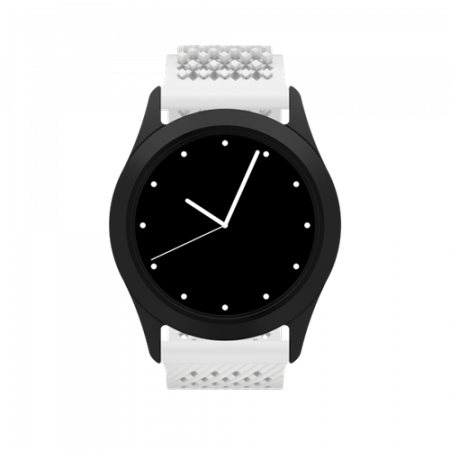 NOOMOON Quick Release Watch Band White 18/20/22 MM watch