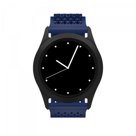 NOOMOON Quick Release Watch Band Blue 18/20/22 MM