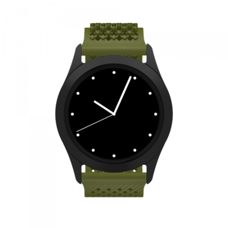 NOOMOON Quick Release Watch Band Green 18/20/22 MM