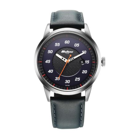 Titan Octane Phoenix Quartz Analog with Date Blue Dial with Blue Leather Strap Watch for Men-1806SL14/NT1806SL14