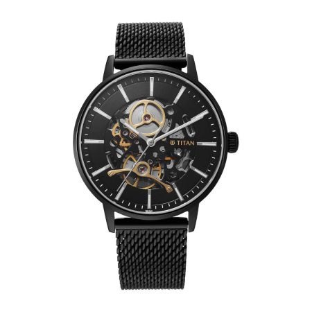 Titan Metal Mechanical Watch for Men
