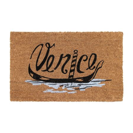 Onlymat Natural Coir Doormat - 29.53" x 17.72" x 0.59", Brown