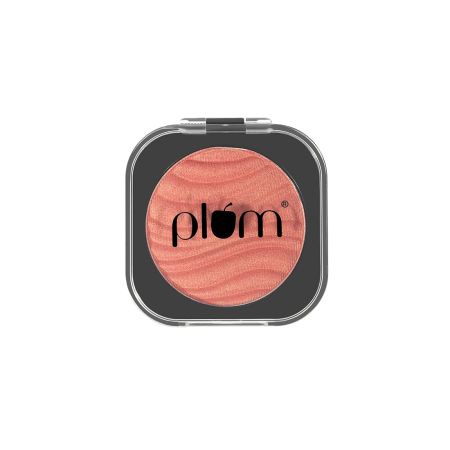 Plum Cheek-A-Boo Shimmer Blush | Highly Pigmented | Effortless Blending | 100% Vegan & Cruelty Free | 126 Orange You Lovely