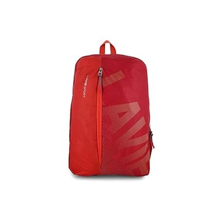 Lavie Osaki 24 Ltrs Red School Backpack (BAEI139018N3)