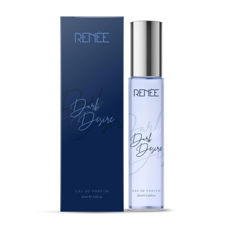 RENEE Eau De Parfum Dark Desire 15ml, Premium Long Lasting Luxury Perfume Scent for All Occasions, Travel Friendly Mini Perfume