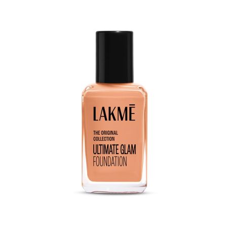 Lakmē Perfecting Liquid Foundation, Dewy Finish, Lightweight, Waterproof, With Vitamin E For Nourishing Skin & Oil Control, Pearl, 27ml