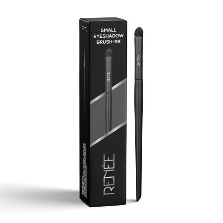 RENEE Professional Makeup Brush with Easy-to-Hold, Ultra Soft Bristles for Precise Application & Perfectly Blended Look, Small Eyeshadow Brush R8, 1Pc