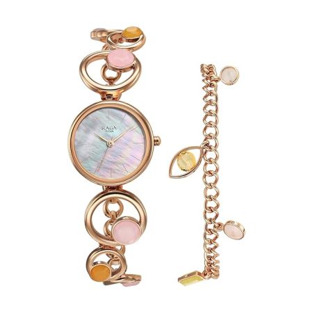 Titan Raga New You Phase 2 Analog Watch - for Women 95194WM01F