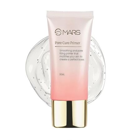 MARS Pore Cure Primer for Face Makeup | Long Lasting & Smooth Base with Oil Control (30ml)