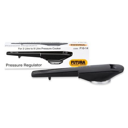 Hawkins Brass Futura Pressure Regulator For All Futura Pressure Cookers, Silver, Standard (BP Futura PR VWF), 9 Liter
