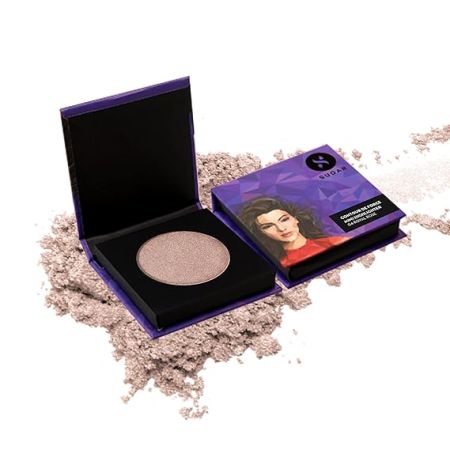 SUGAR Cosmetics Contour De Force Mini Highlighter - 04 Royal Rose (Rosey Taupe) Lightweight, Easily Blendable, Illuminating Bronzer, Matte Finish