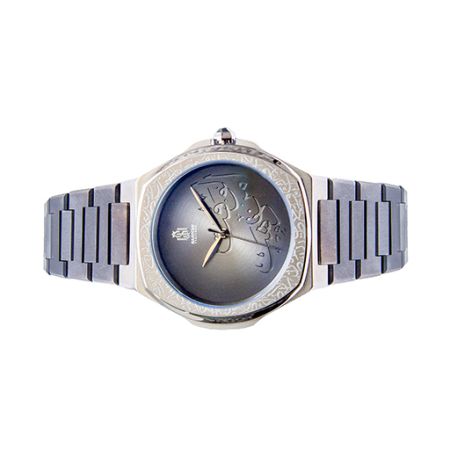 SAATCHI SUPER SLIM Opal Gem watch