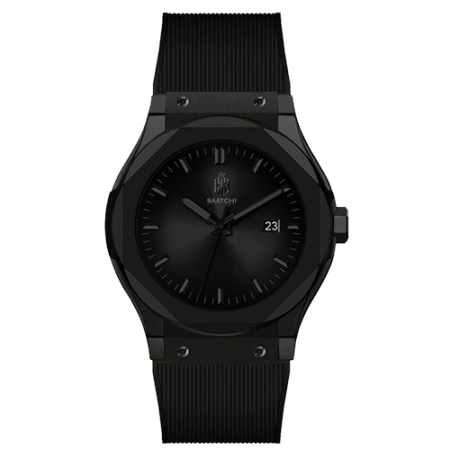 SAATCHI NERO SCURO watch