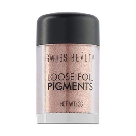 Swiss Beauty Loose Foil Pigments Eyeshadow, Eye Makeup, Shade-06, 3G