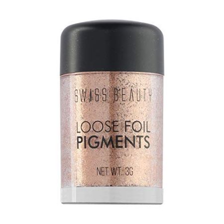 Swiss Beauty Loose Foil Pigments Eyeshadow, Eye Makeup, Shade-09, 3G