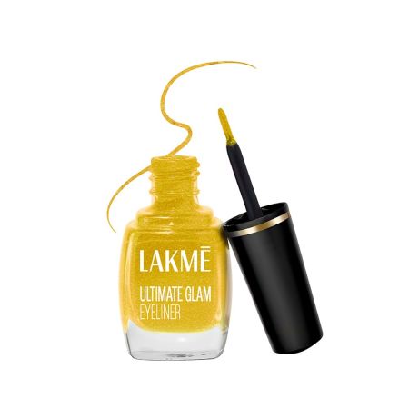 Lakme Insta Eye Liner, Golden, 9 ml