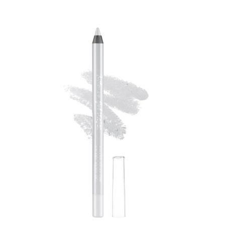 Swiss Beauty Intensegel Kajal Eyeliner, Eye Makeup, Silver, 1.2G