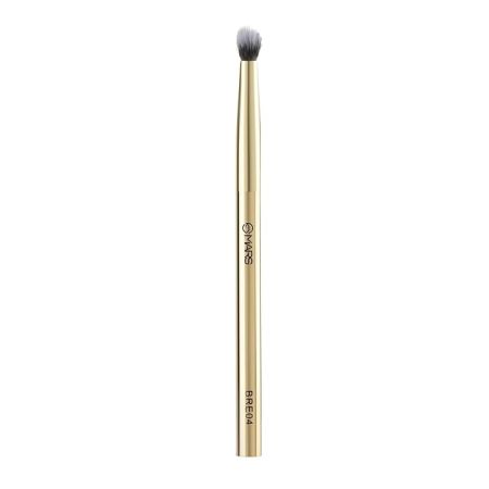 MARS Artist's Arsenal Professional Small Blending Eyeshadow Makeup Brush | Feather Soft Touch | Precise Synthetic Bristle | Perfect for Eyeshadow | Luxe Packaging Makeup Brush (Golden)