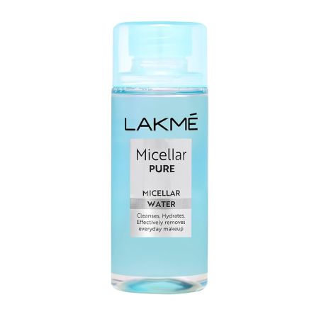 Lakme Micellar Water: Hydrating & Soothing Face Cleanser | Gentle Makeup Remover, Micellar Cleansing Water 200ml