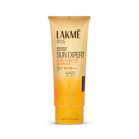 Lakme Sun Expert SPF 50 Ultra Matte Lotion, 100 ml