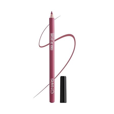 MARS Matte Lip Liner | One Swipe Smooth Application | Long Lasting Lip Pencil | (1.4gm) (19-BERRY SPLASH)