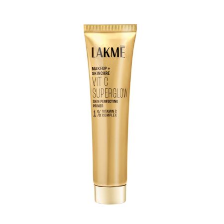 LAKME Makeup+Skincare VitC Superglow Skin Perfecting Primer 30ml