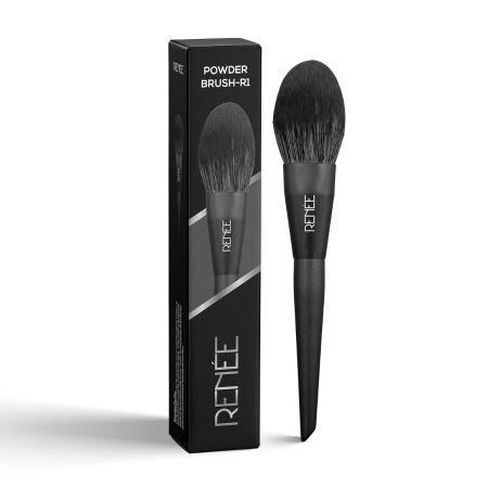 RENEE Professional Makeup Brush with Easy-to-Hold, Ultra Soft Bristles for Precise Application & Perfectly Blended Look, Powder Brush R1, 1Pc