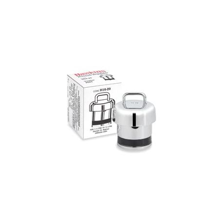 Replacement for Hawkins Vent Weight Whistle for Hawkins Aluminium Pressure Cookers of, 1.5 to 12 Litre Capacity model name Classic,contura Black,from sreenidhi Mart