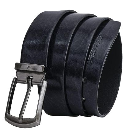 URBAN FOREST Vince Formal Leather Belt for Men