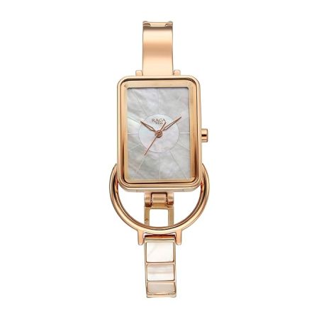 Titan Raga Power Pearls Quartz Analog Mother of Pearl Dial Metal Strap Watch for Women-NS95223WM01F/NT95223WM01F