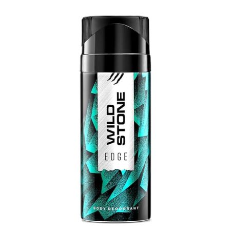 Wild Stone Edge Deodorant Spray For Men, Long Lasting Refreshing Everyday Wear Fragrance, 150Ml