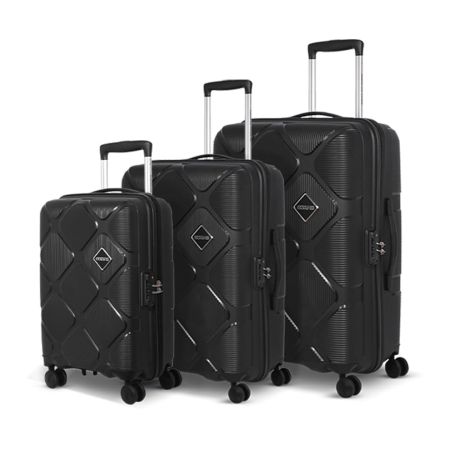 American Tourister AMT INSTAVIBE+ 3PCS BLACK