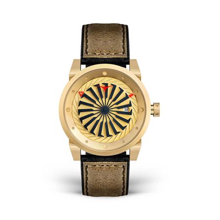 ZINVO GOLD watch