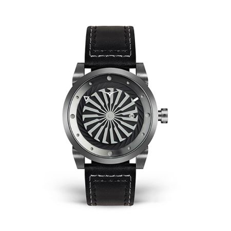 ZINVO GUNMETAL watch