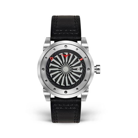ZINVO SILVER watch